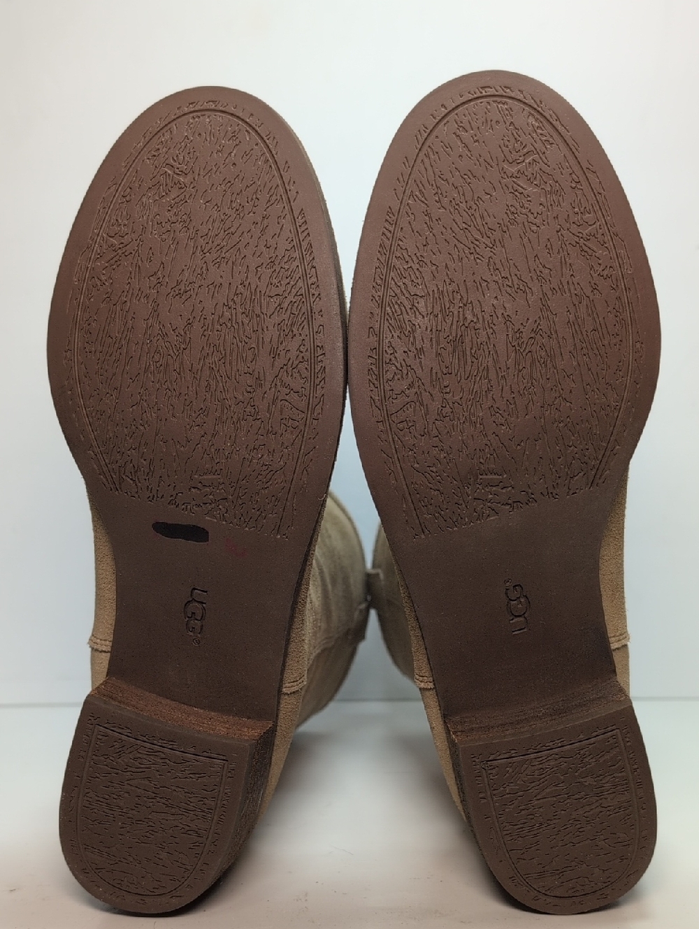 UGG Rioni western inspired mid calf suede boots women's size 9 EU 40 - Picture 9 of 14